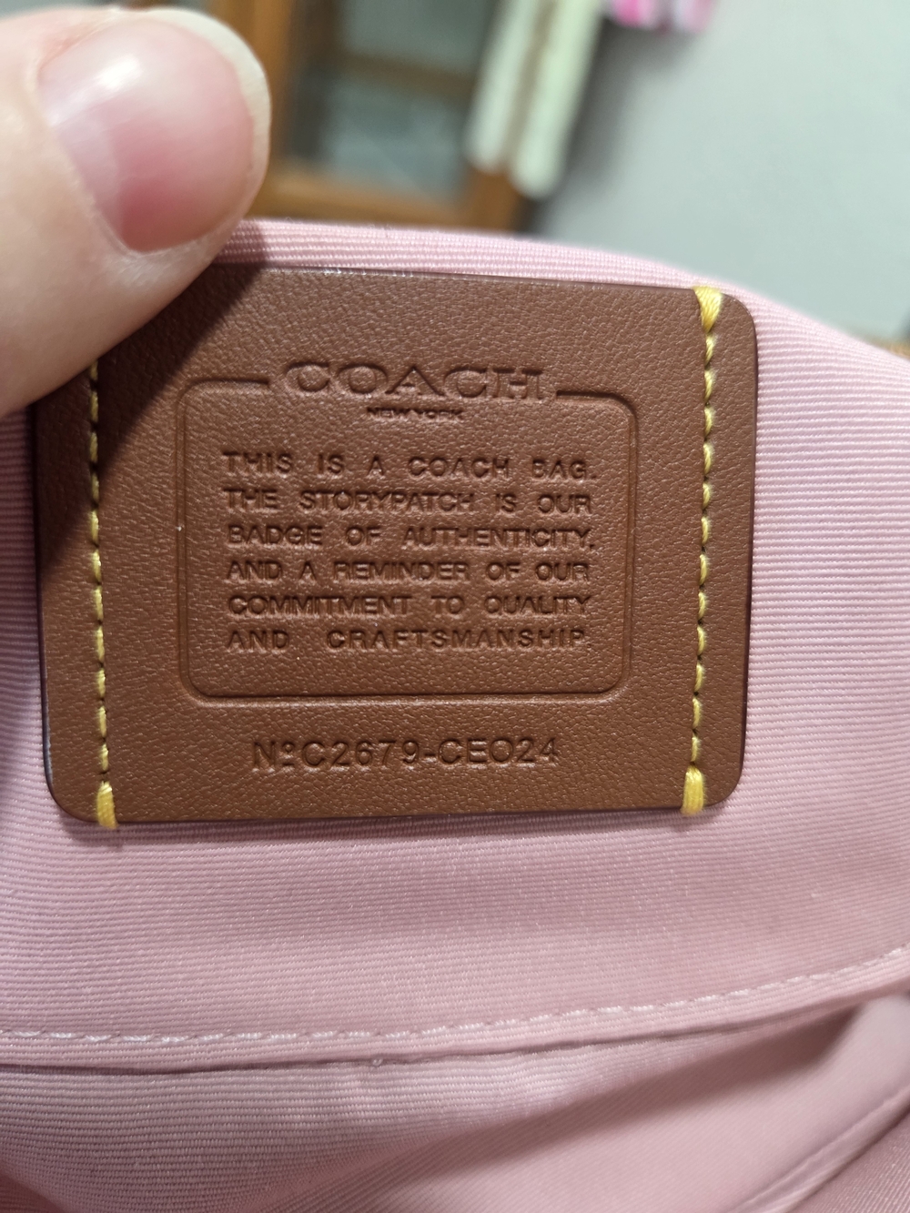 Coach Rainer Bag - Picture 6 of 8